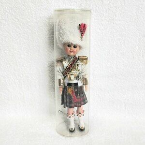 Vintage 9" Almar Parade Uniform Scottish Band Leader Doll Original Packaging!!